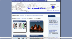 Desktop Screenshot of caipadova.it